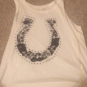 Aeropostale horseshoe tank top